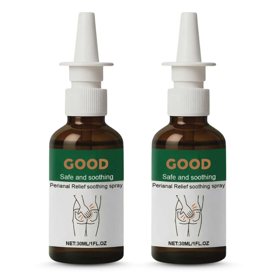 HemoRelief™ | Snabbverkande Hemorrojd-Spray