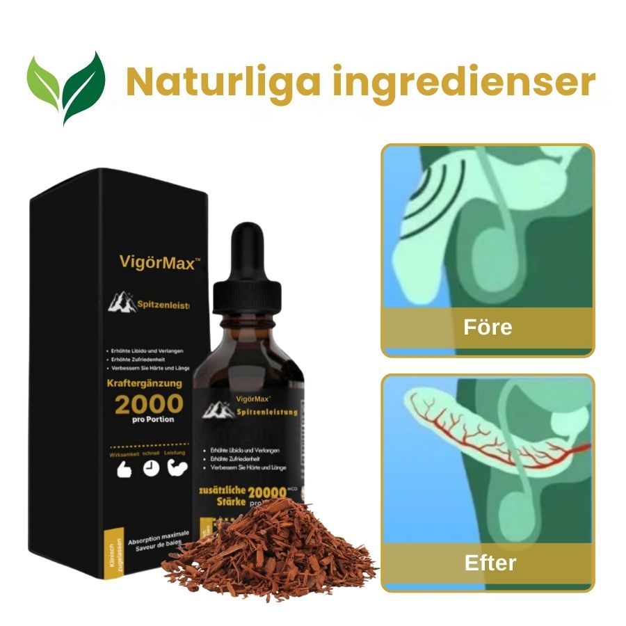 VigörMax™ | Prestationshöjande droppar