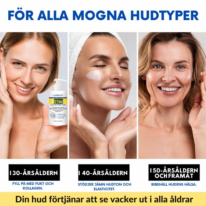 RynkFri™ | Avancerad uppstramande & rynkreducerande kräm på bara 7 dagar!