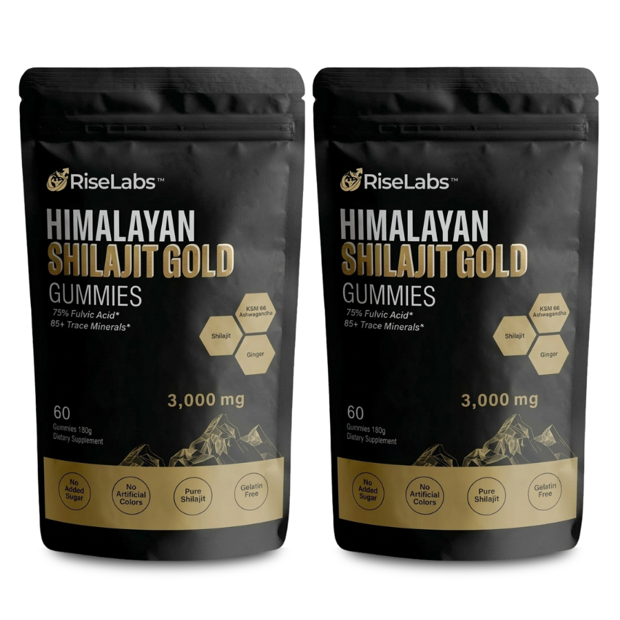 RiseLabs™ | Himalaya Shilajit-gummies för manlig vitalitet