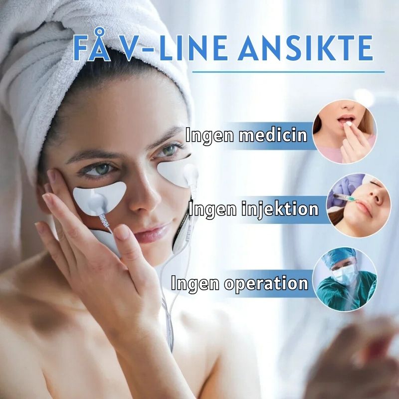 GlödLyft™ | EMS Ansiktslyftande Massager
