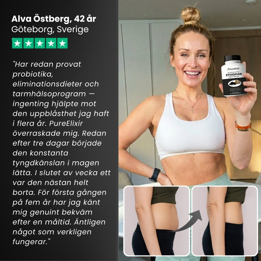 PureElixir™ | Näringskapslar med etiopisk svartkumminolja