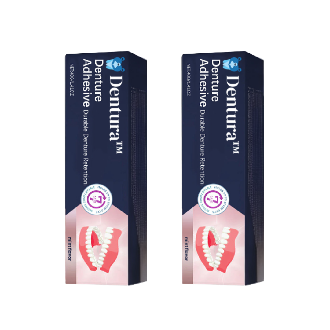Dentura™ | Fästerkräm för proteser