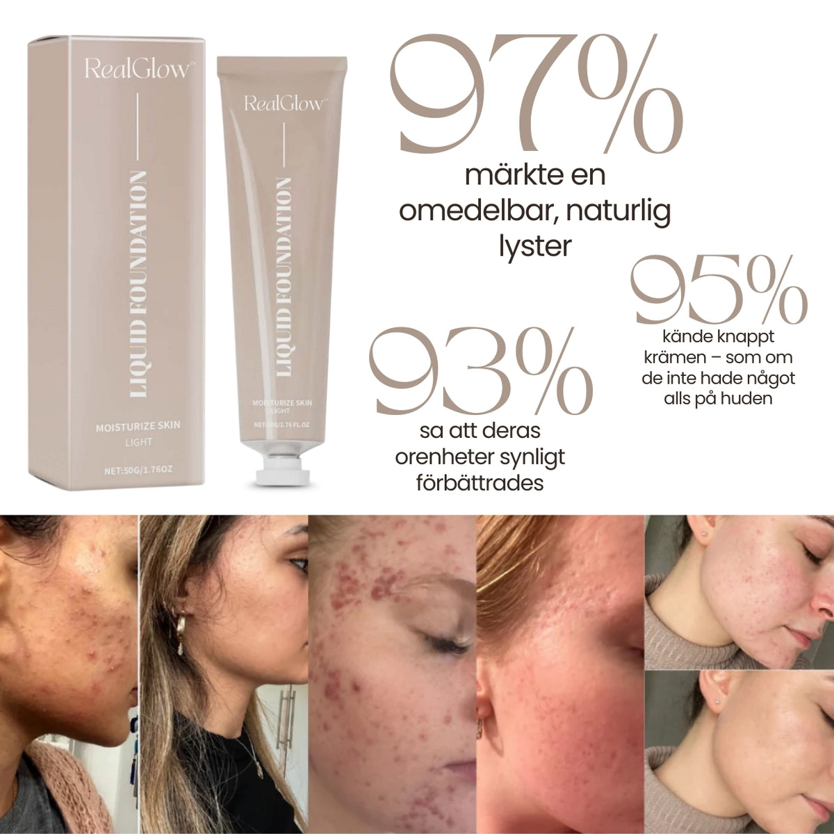 RealGlow™ | GG Kräm Kollagen-Edition