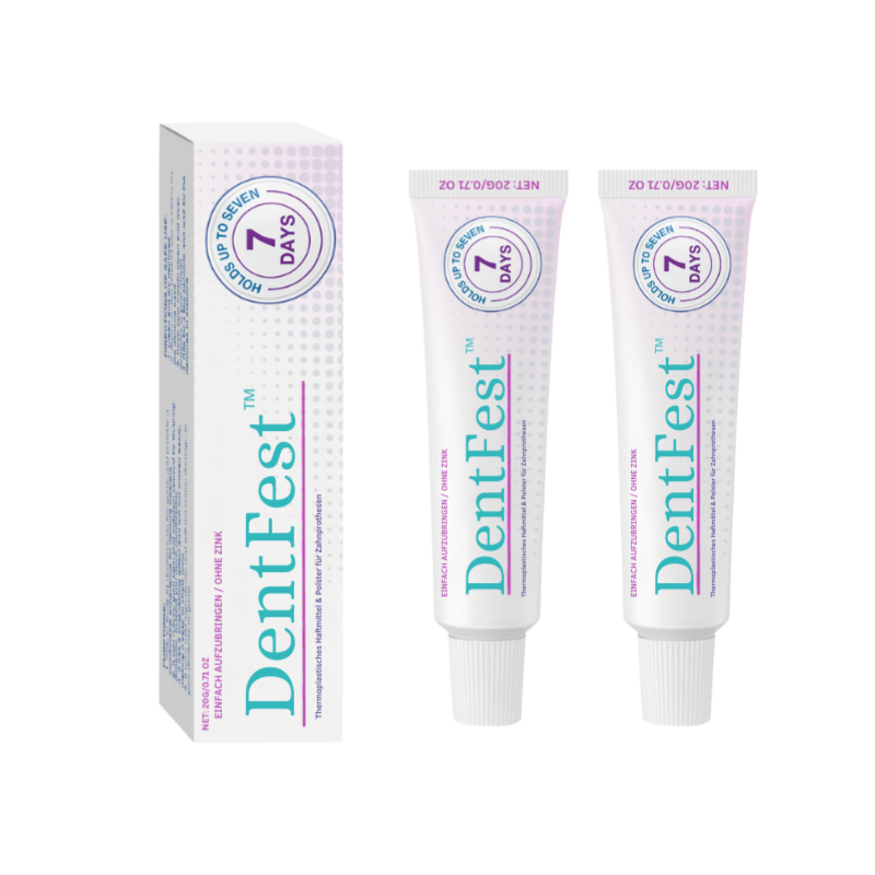 DentFest™ | Termoplastisk Protes-Haftremsa