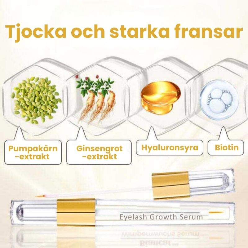 DrömLash™ | Ögonfransserum för 10x fylligare fransar
