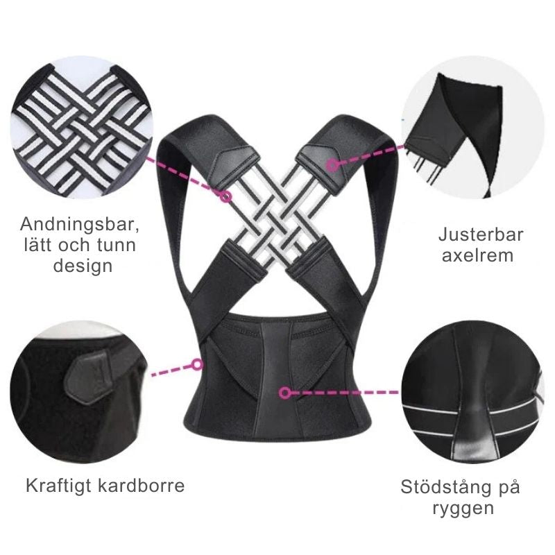 PosturRätt™ | Osynlig Hållningskorrigerare