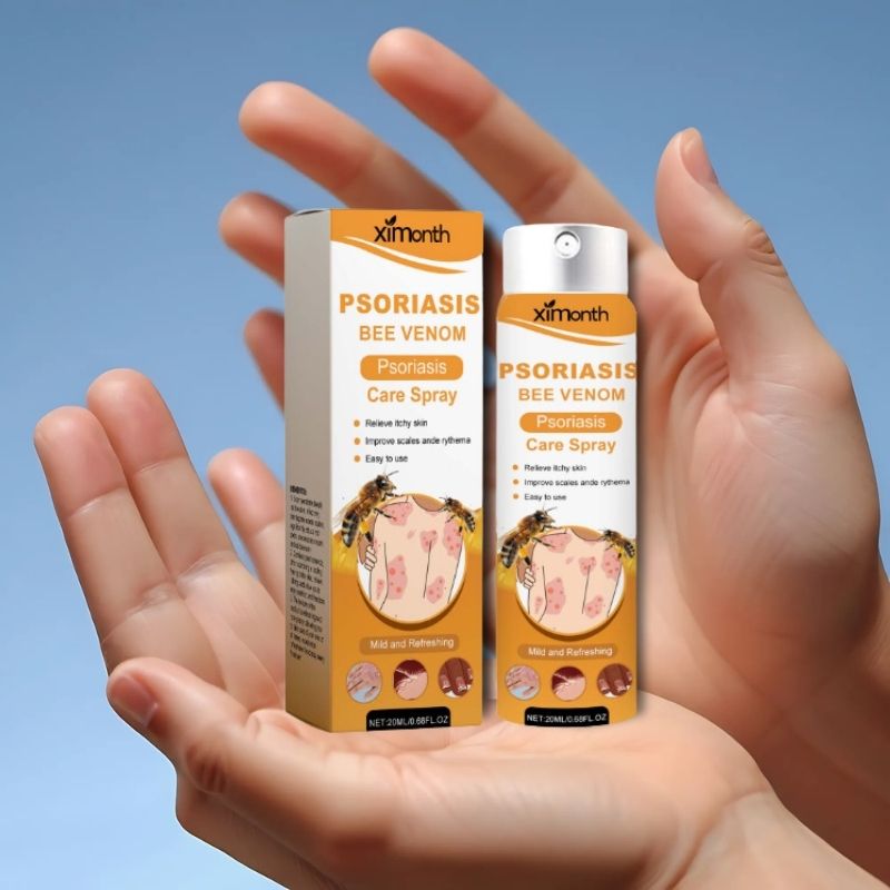 PsoriKlar™ | Eliminerar psoriasis med 92 % på 48 timmar