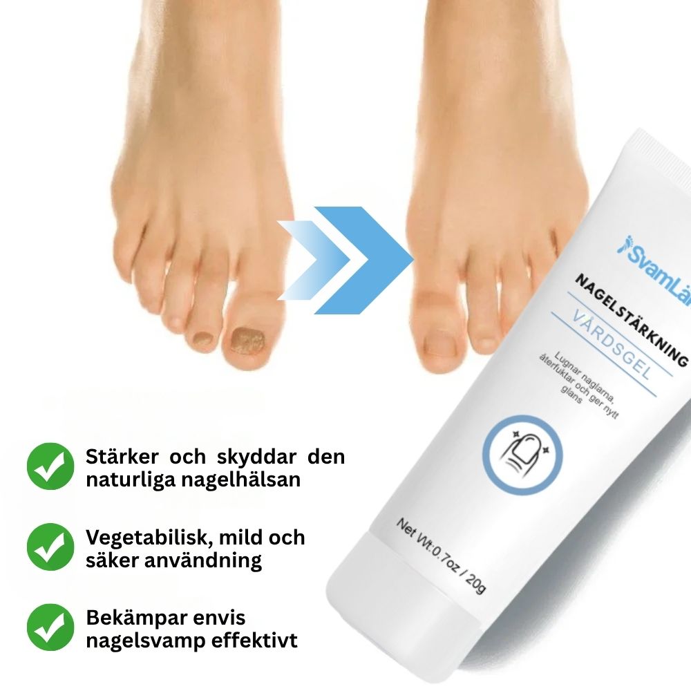 SvamLäka™ | Behandlingsgel för tånaglar