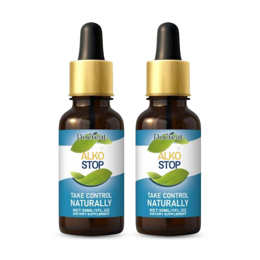 AlkoStop™ | Naturliga droppar mot alkoholbegär