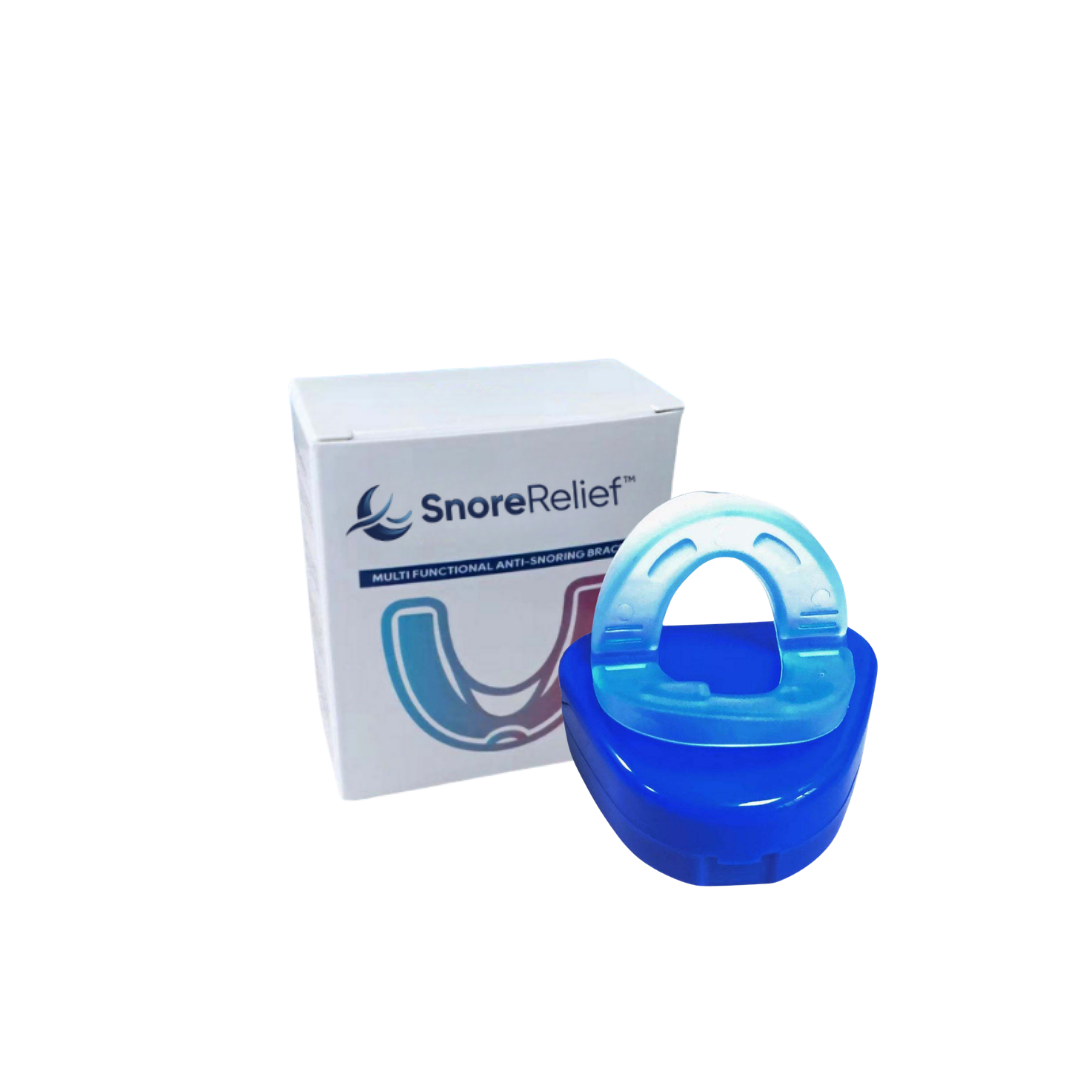 SnoreRelief™ | Anti-snarkningsmunstycke