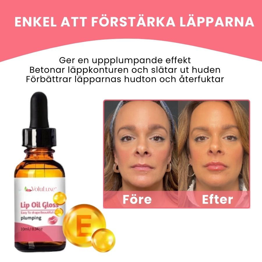 VoluLuxe™ | Läppfyllande Serum