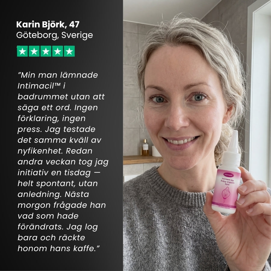 Intimacil™ | Förhöjande Serum för Kvinnlig Njutning