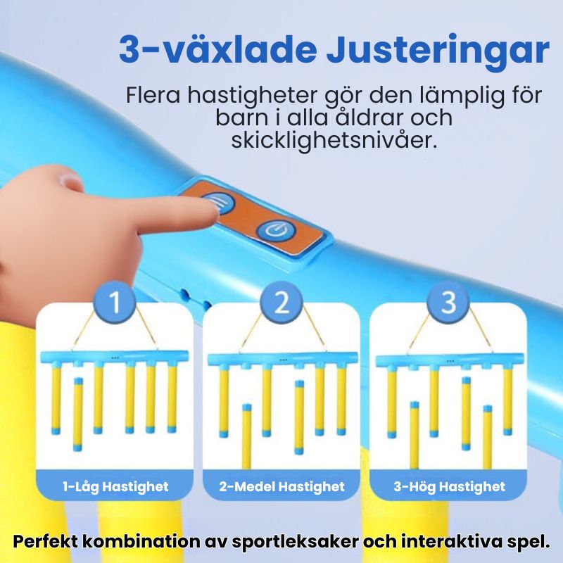 SnabbSnapp | Fångstpinnar Spel Reaktions Träningsleksak