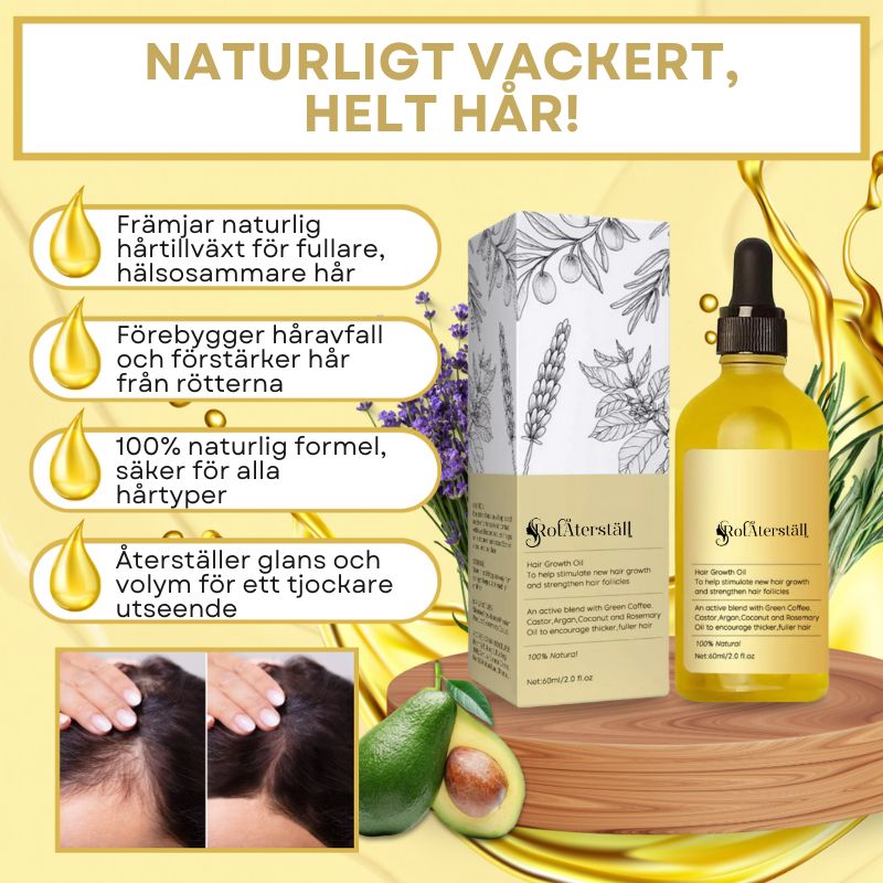 RotÅterställ™ | Naturlig Olja