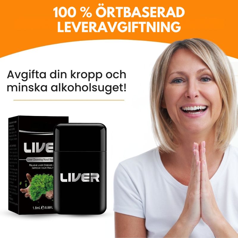 LeverDetox™ | Stoppar alkoholsug & regenererar levern