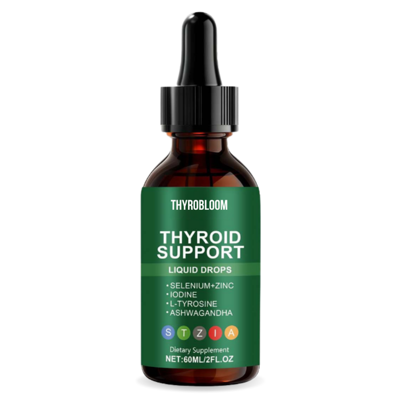 ThyroBloom™ | Naturligt sköldkörtel-komplex för kvinnor