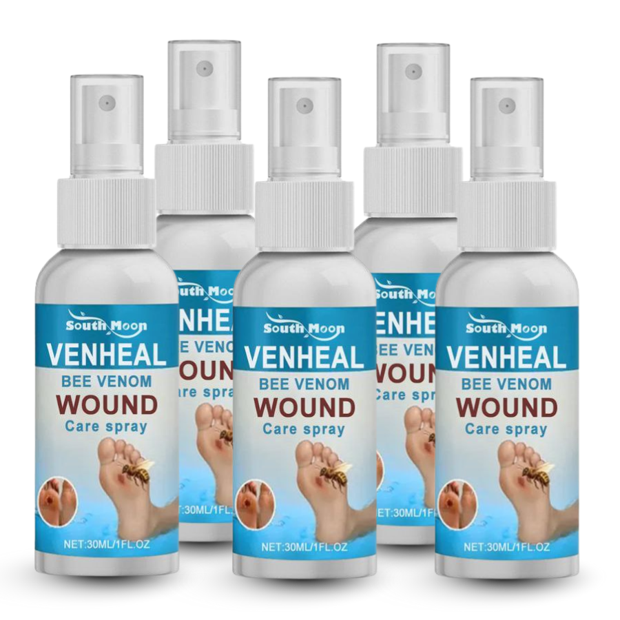 DiaCure™ | VenHeal Bigift Diabetisk Sårspray