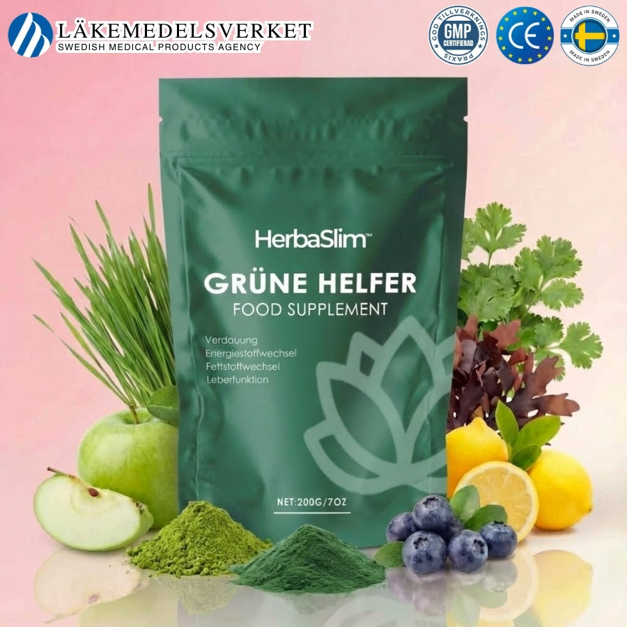 HerbaSlim™ | 100 % växtbaserat bantningspulver