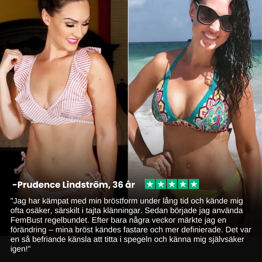 FemBust™ | Uppstrammande Bröstplåster