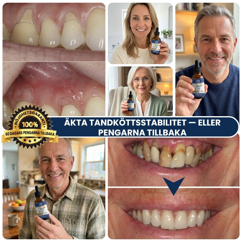Balancia™ | Bigift mot tandköttsförlust