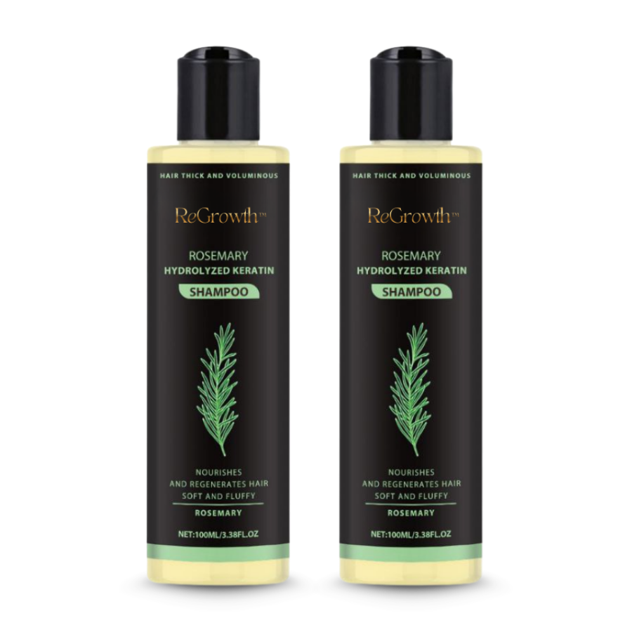 ReGrowth™ | Ekologiskt Rosmarinshampo för Hårväxt
