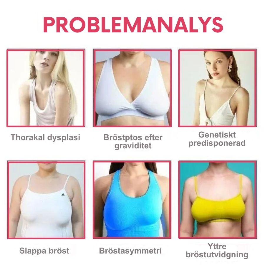 KraftByst™ | Naturlig bröstkräm