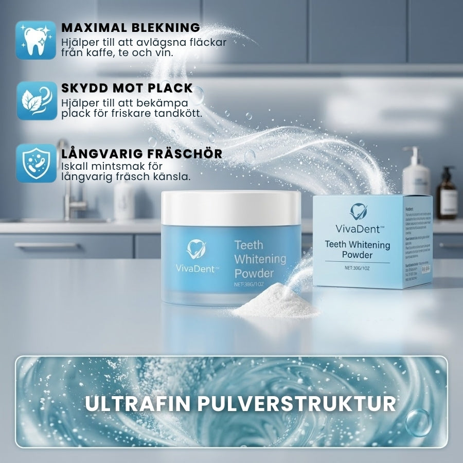 VivaDent™ | Tandreparationspulver