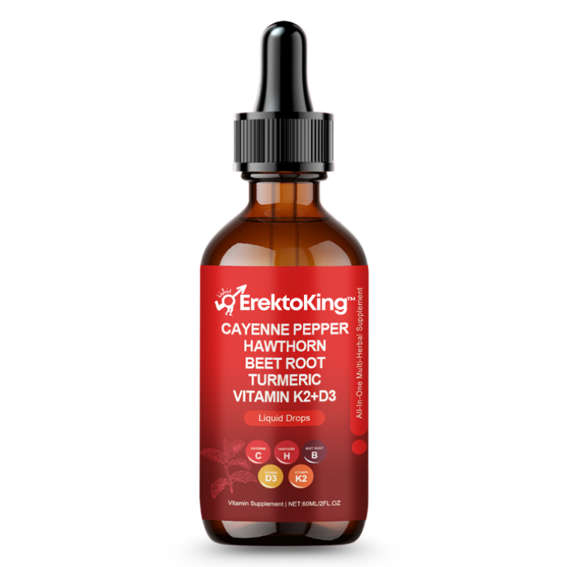 ErektoKing™ | Cayenne-droppar för manlig vitalitet