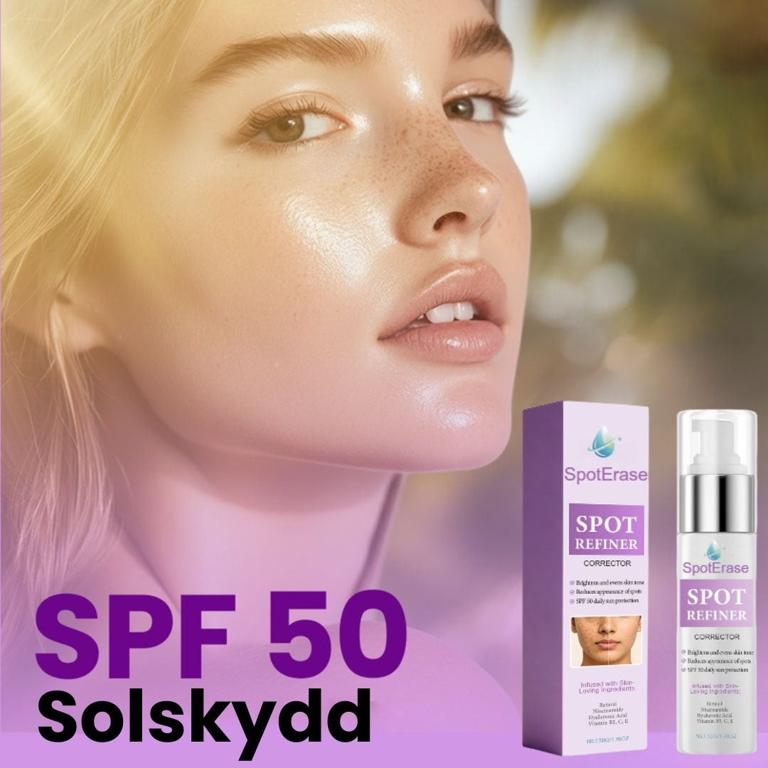 SpotErase™ | Djupvård för ansiktet