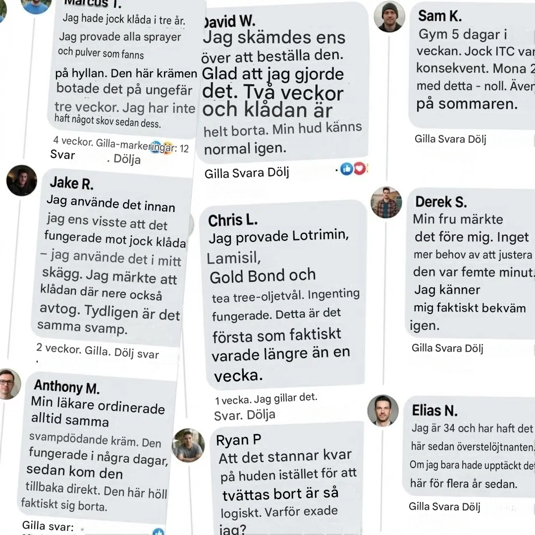 NewAura™ | Antisvampskräm