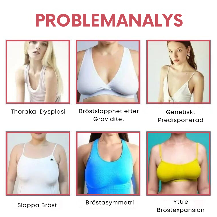 FemBust™ | Uppstrammande Bröstplåster