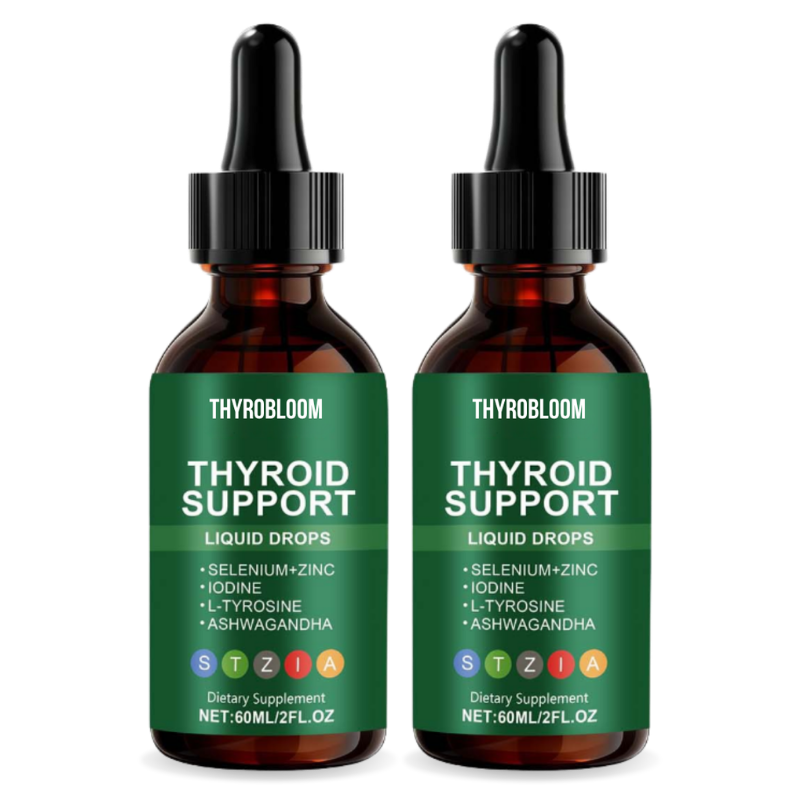 ThyroBloom™ | Naturligt sköldkörtel-komplex för kvinnor