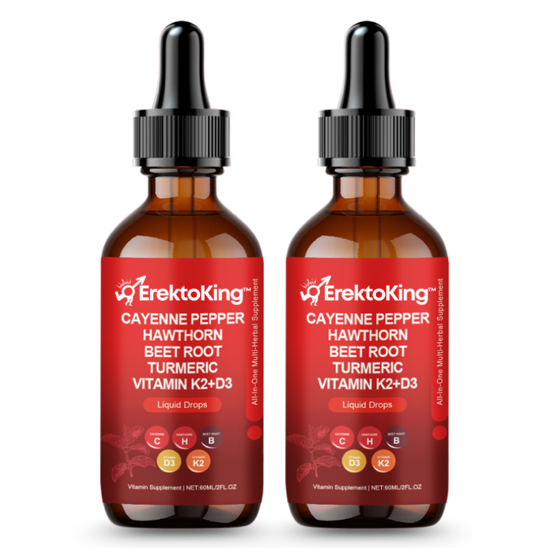 ErektoKing™ | Cayenne-droppar för manlig vitalitet