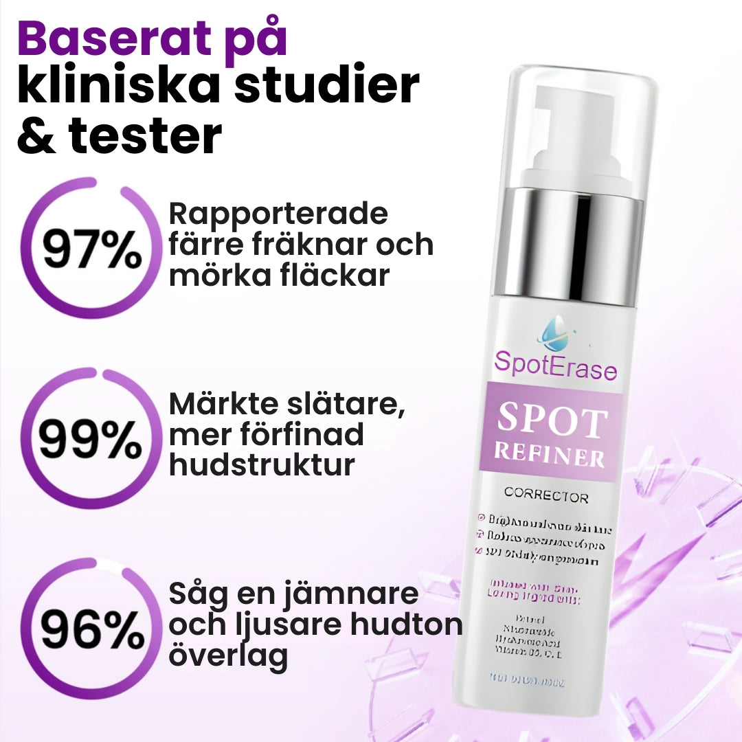 SpotErase™ | Djupvård för ansiktet