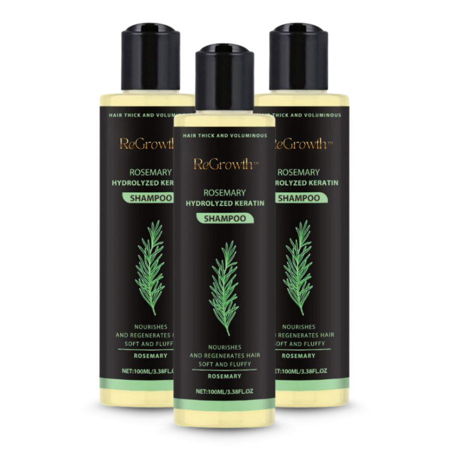 ReGrowth™ | Ekologiskt Rosmarinshampo för Hårväxt