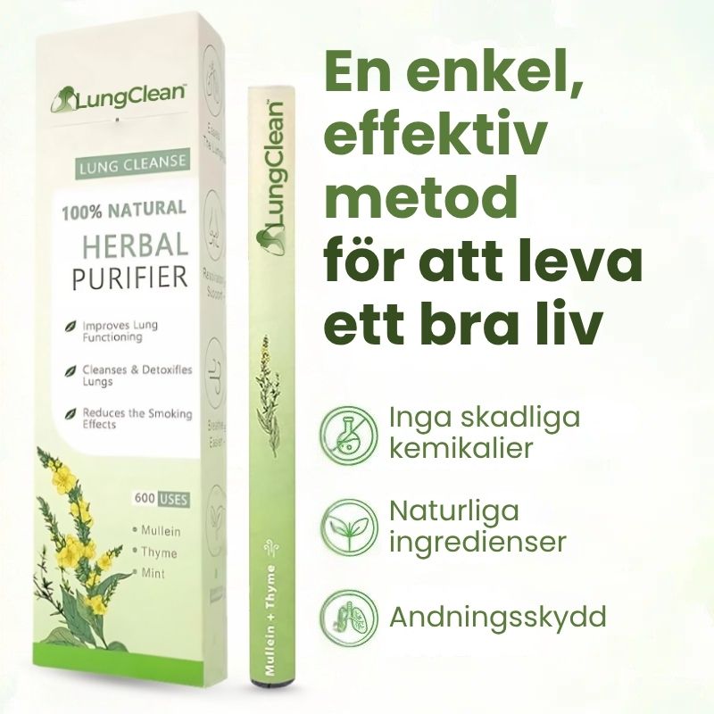LungClean™ | Mullein Inhalator Pen