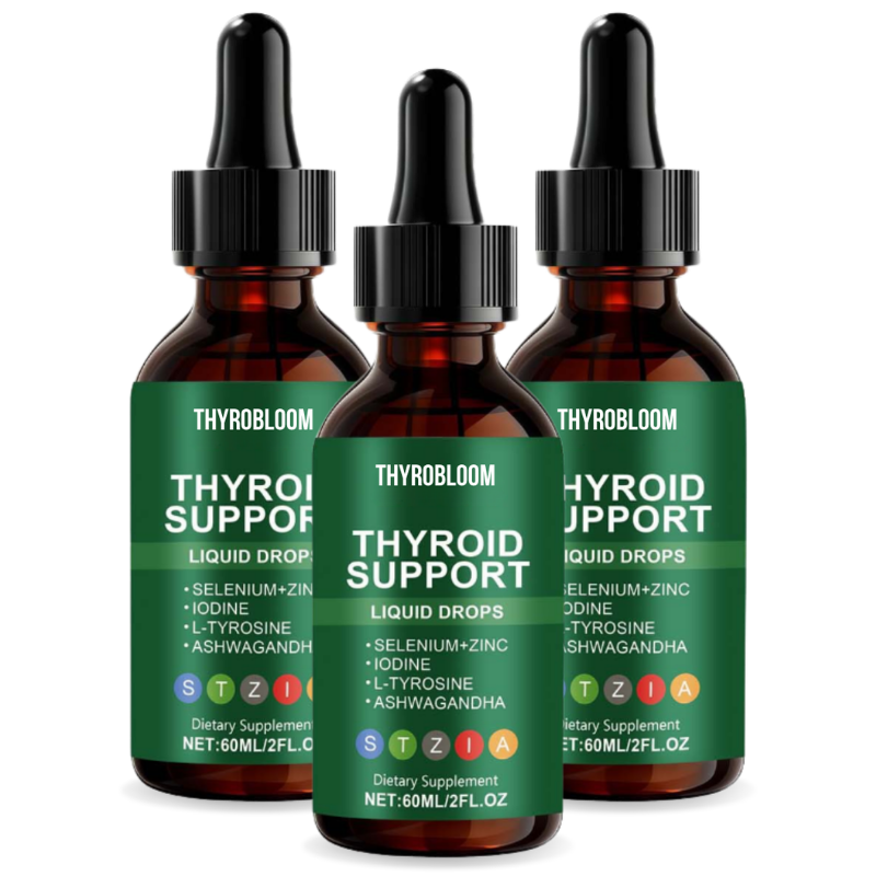 ThyroBloom™ | Naturligt sköldkörtel-komplex för kvinnor