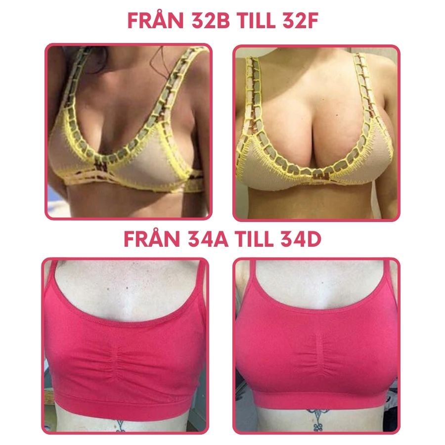 KraftByst™ | Naturlig bröstkräm