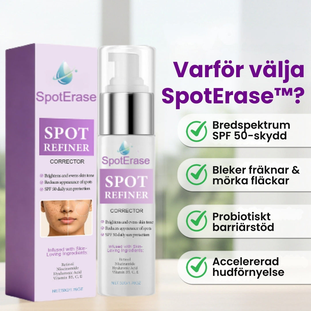 SpotErase™ | Djupvård för ansiktet