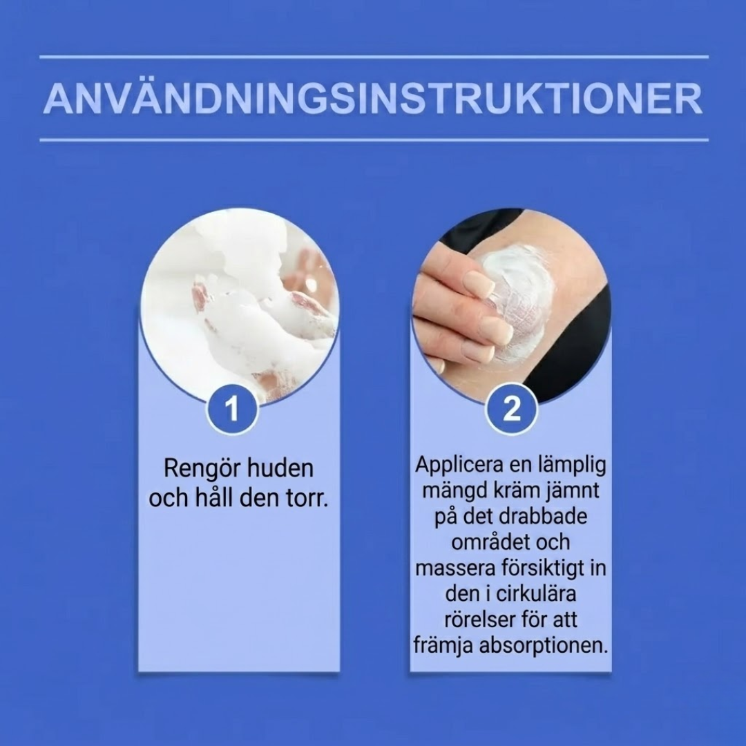 NewAura™ | Antisvampskräm