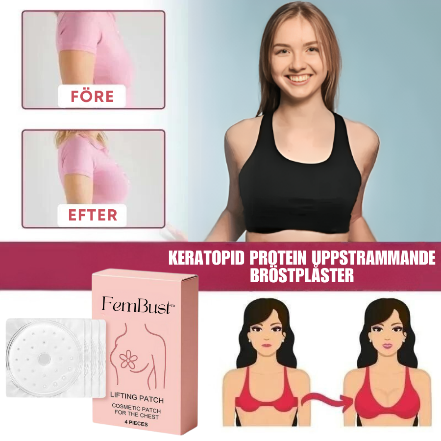 FemBust™ | Uppstrammande Bröstplåster