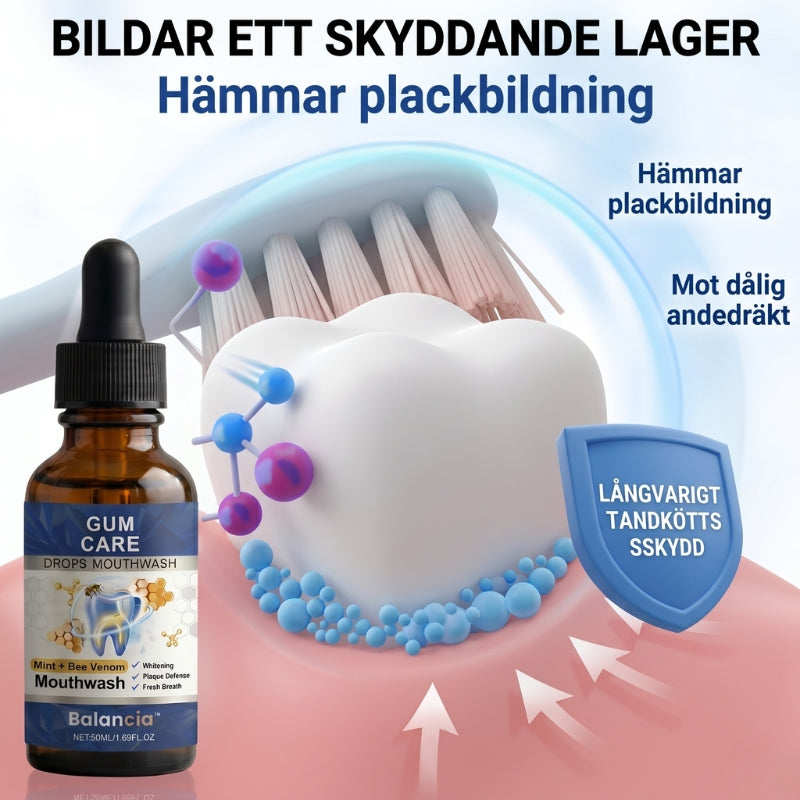 Balancia™ | Bigift mot tandköttsförlust