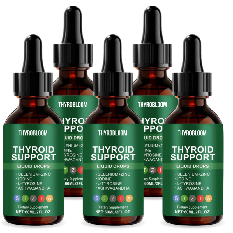 ThyroBloom™ | Naturligt sköldkörtel-komplex för kvinnor