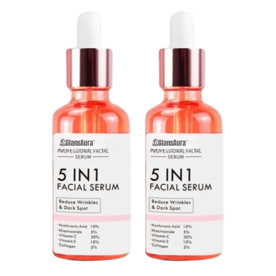 GlansAura™ | Anti-Aging-Serum