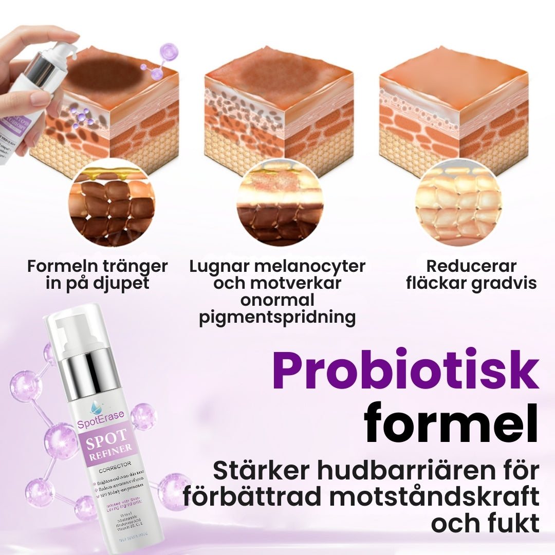 SpotErase™ | Djupvård för ansiktet