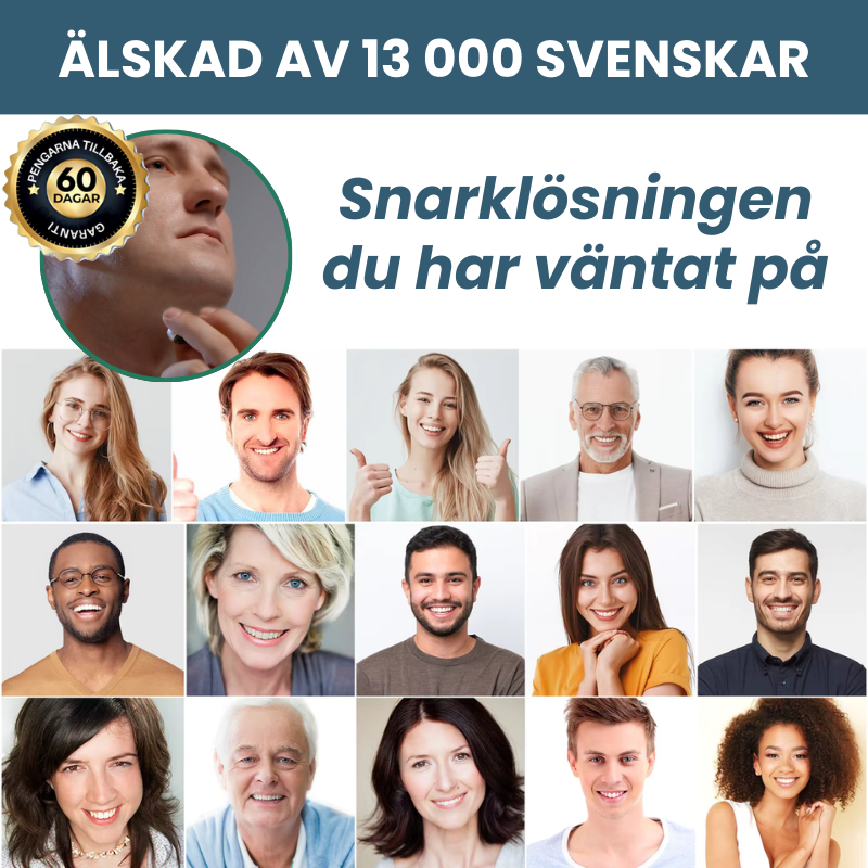SnoreZero™ | EMS-anti-snarkningsenhet