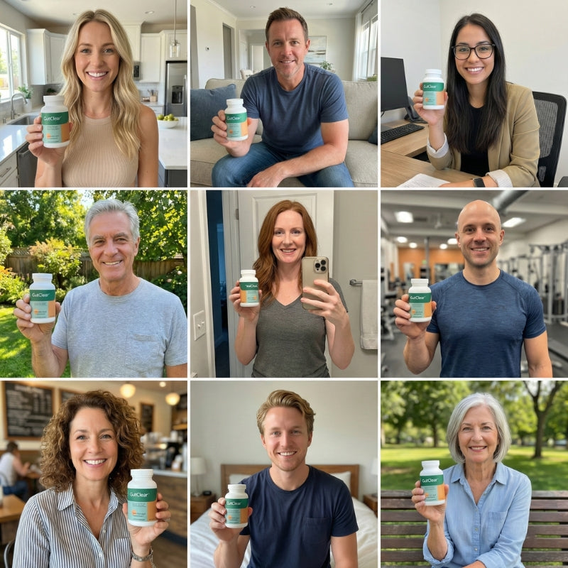 GutClear™ | Tarmbarriärreparationskapslar