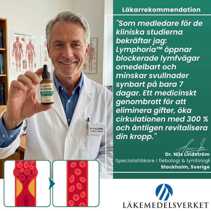 Lymphoria™ | Wellness-droppar för lymfdränering