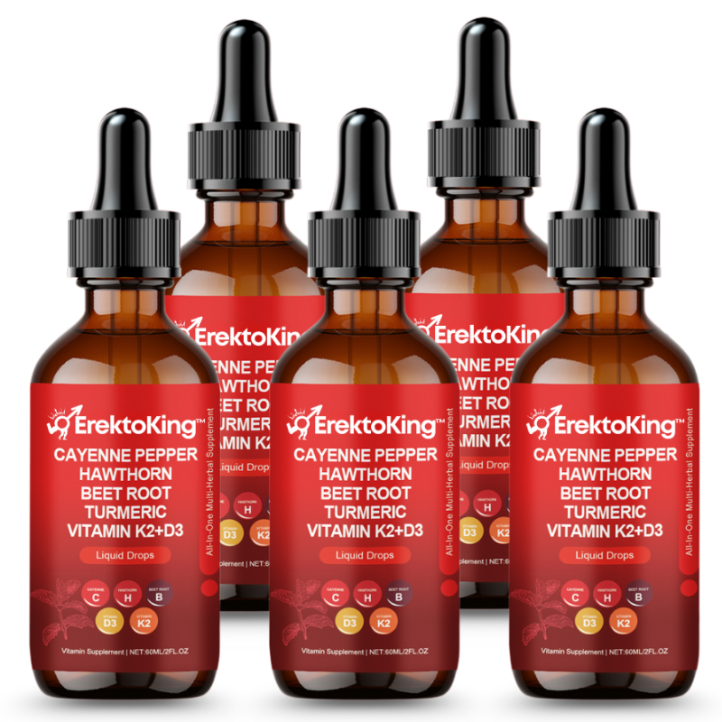 ErektoKing™ | Cayenne-droppar för manlig vitalitet